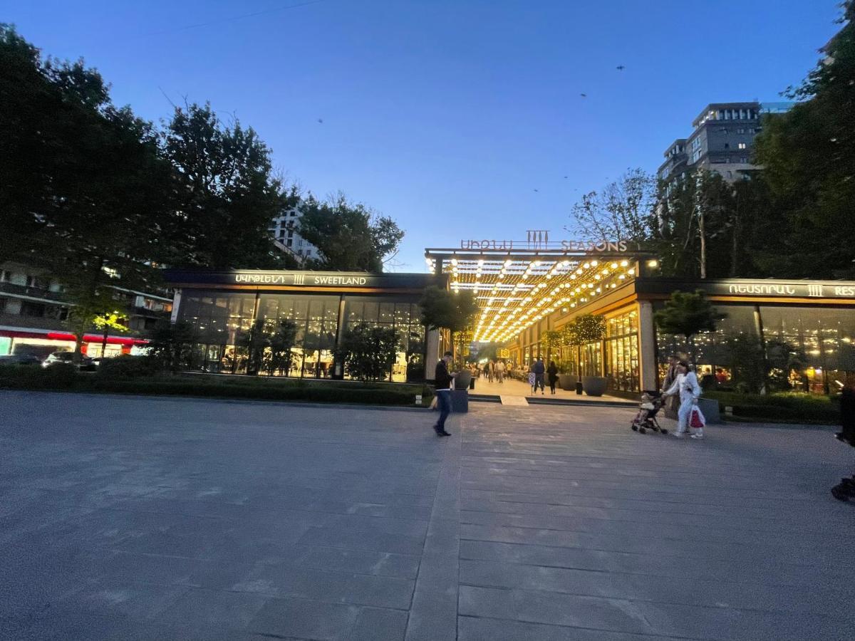 Panorama Apartments Yerevan Exterior photo